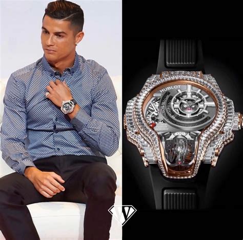 does cristiano ronaldo own hublot|Cristiano Ronaldo international watch.